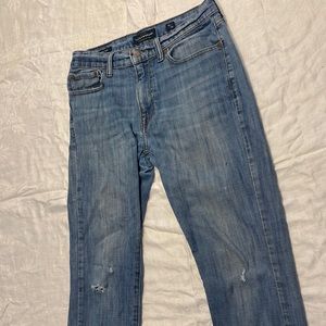 Lucky brand ripped jeans brand new